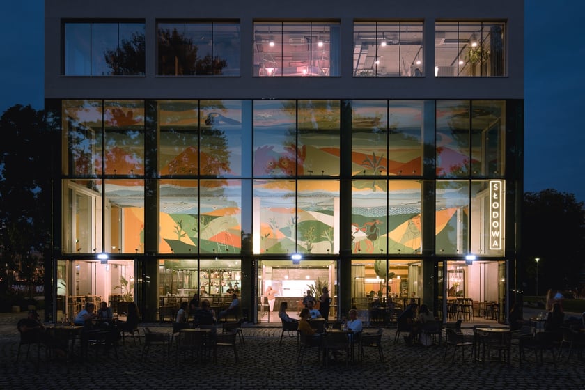 Kamienica Concordia Design Wrocław na Wyspie Słodowej