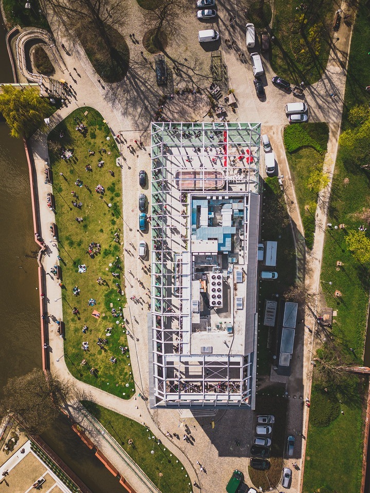 Kamienica Concordia Design Wrocław na Wyspie Słodowej