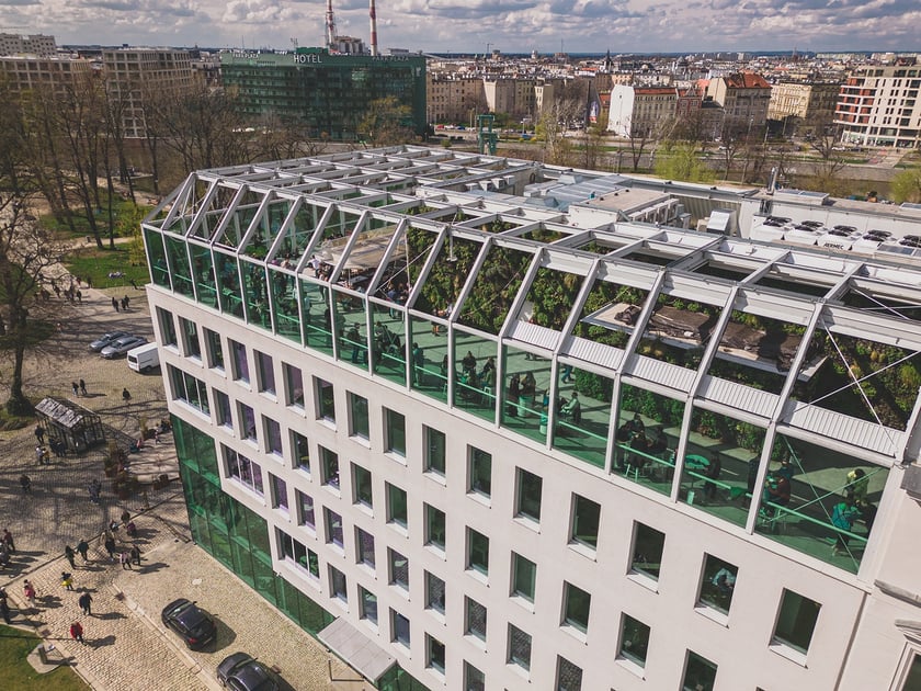 Kamienica Concordia Design Wrocław na Wyspie Słodowej
