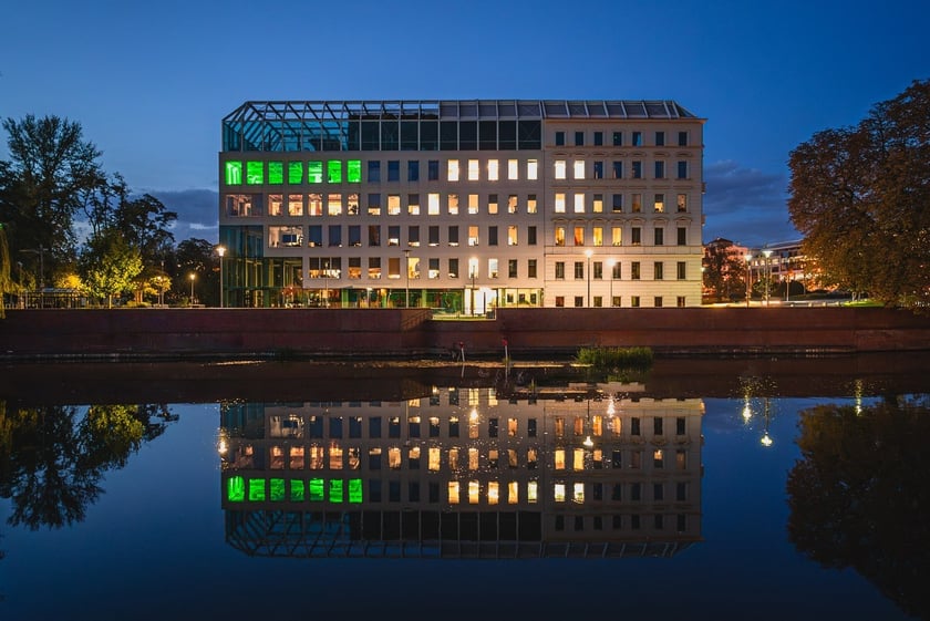 Kamienica Concordia Design Wrocław na Wyspie Słodowej