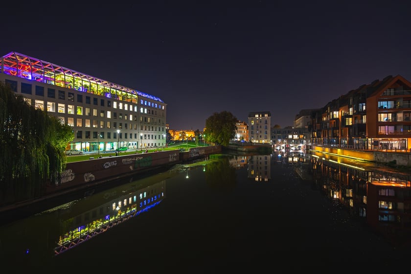 Kamienica Concordia Design Wrocław na Wyspie Słodowej