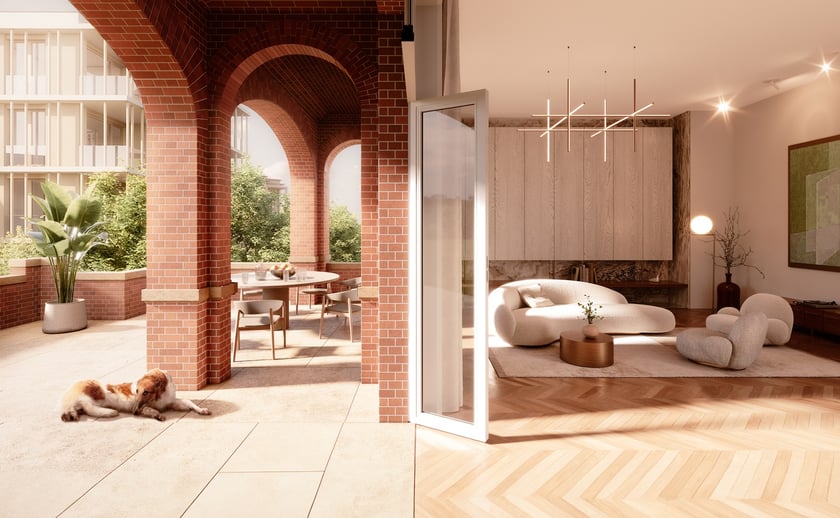 Sudea - nowy projekt apartamentowy Okre przy Wieży Ciśnień