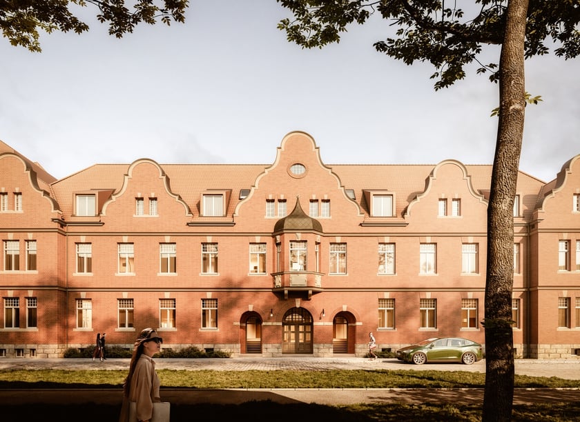 Sudea - nowy projekt apartamentowy Okre przy Wieży Ciśnień