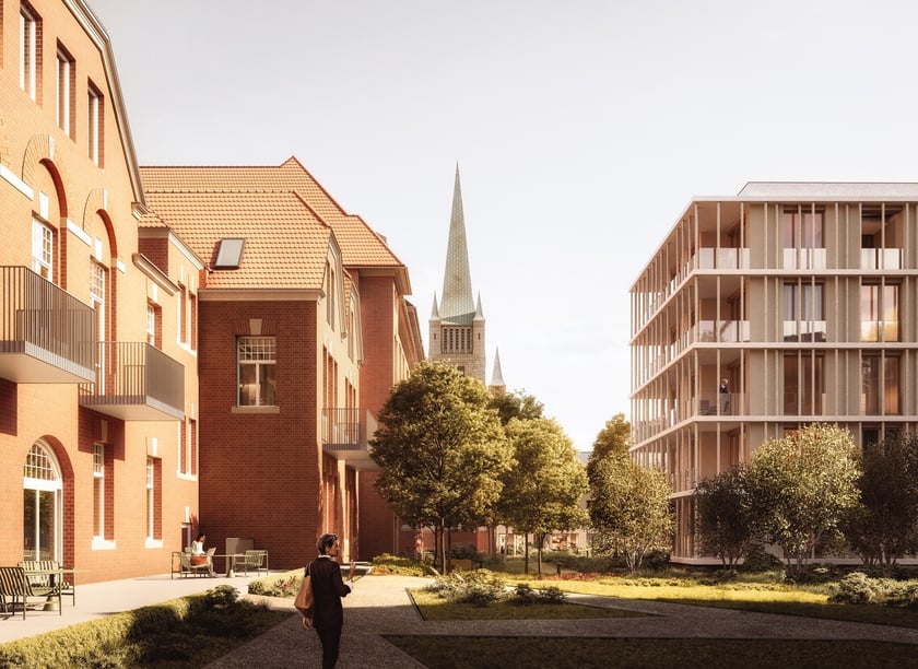 Sudea - nowy projekt apartamentowy Okre przy Wieży Ciśnień