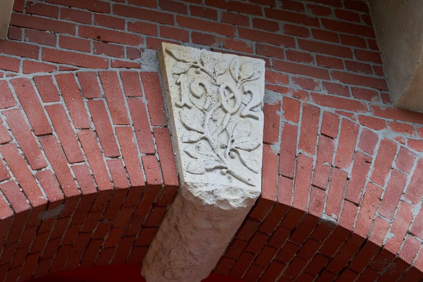Dawny szpital kolejowy, ruszyła tam buudowa Sudei - nowego osiedla, 4 stycznia 2024 r.