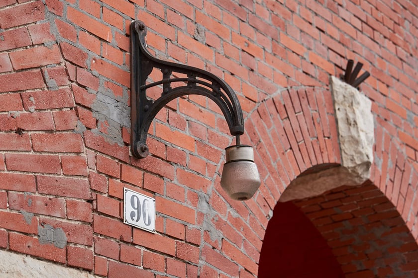 Dawny szpital kolejowy, ruszyła tam buudowa Sudei - nowego osiedla, 4 stycznia 2024 r.