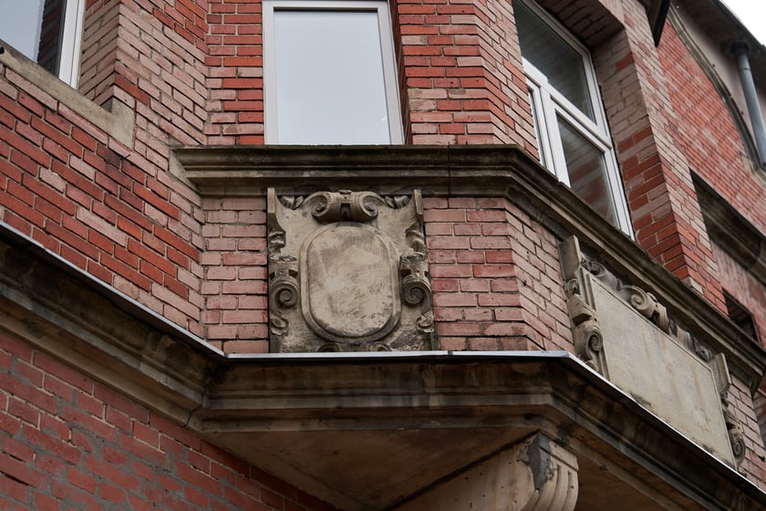 Dawny szpital kolejowy, ruszyła tam buudowa Sudei - nowego osiedla, 4 stycznia 2024 r.