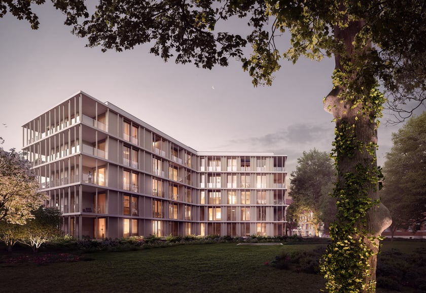 Sudea - nowy projekt apartamentowy Okre przy Wieży Ciśnień