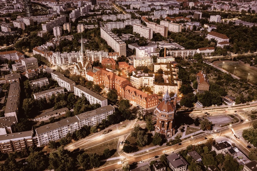 Sudea - nowy projekt apartamentowy Okre przy Wieży Ciśnień