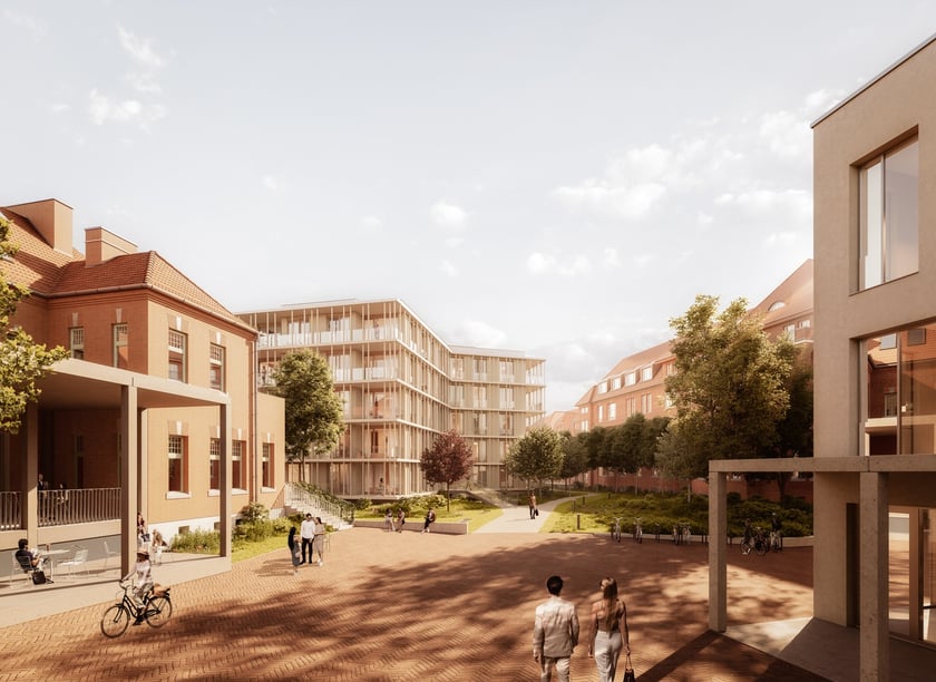 Sudea - nowy projekt apartamentowy Okre przy Wieży Ciśnień