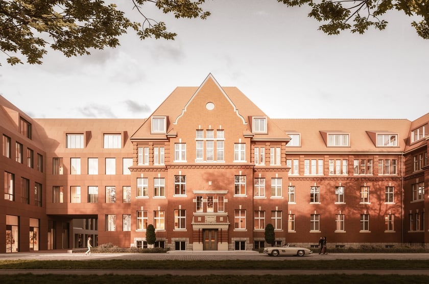 Sudea - nowy projekt apartamentowy Okre przy Wieży Ciśnień
