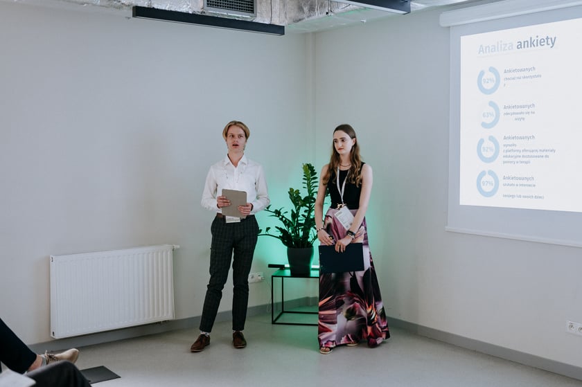 Uczestnicy programu Startup Lunchpad.