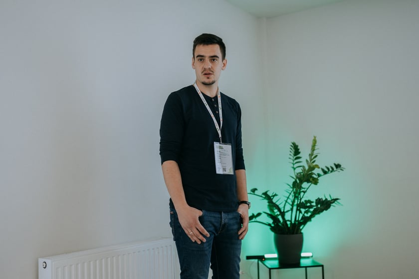 Uczestnicy programu Startup Lunchpad.
