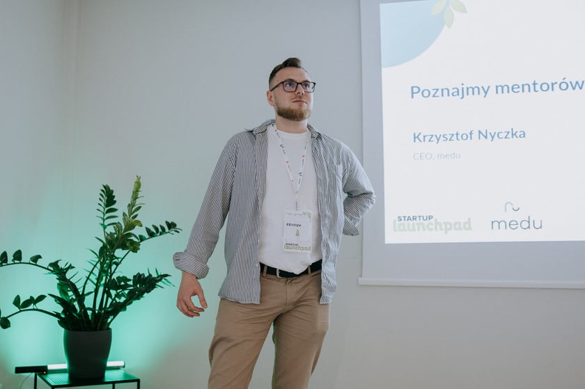 Uczestnicy programu Startup Lunchpad.