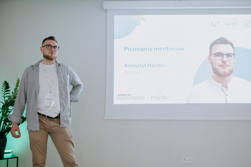 Uczestnicy programu Startup Lunchpad.