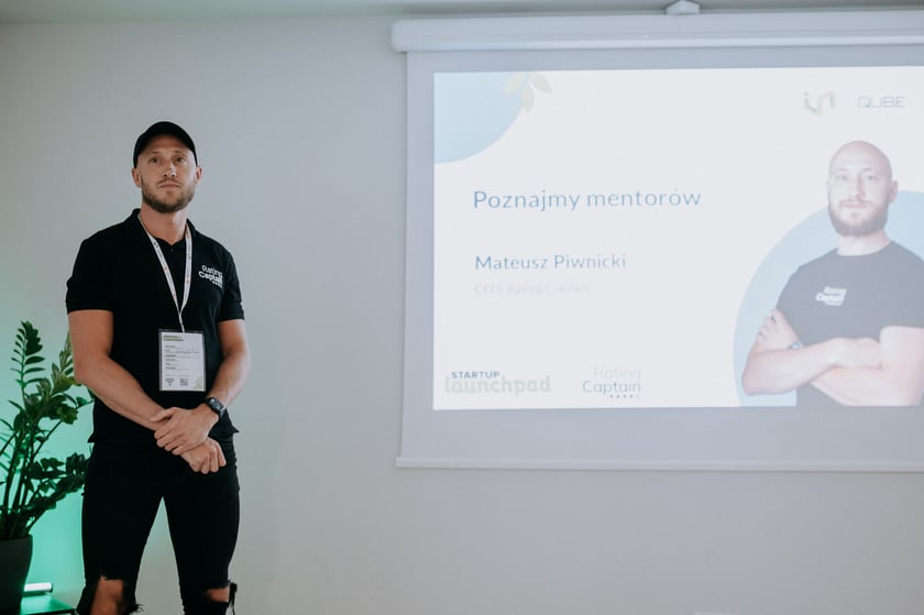 Uczestnicy programu Startup Lunchpad.