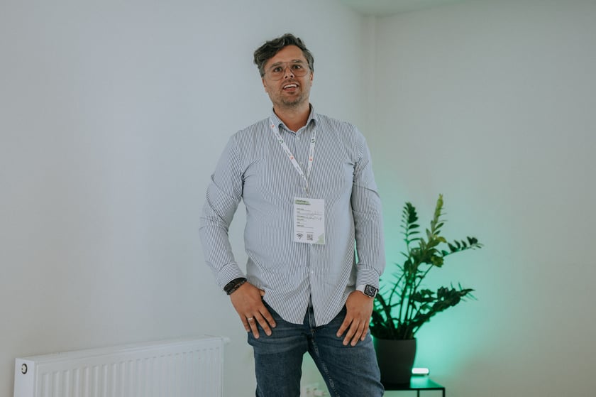 Uczestnicy programu Startup Lunchpad.