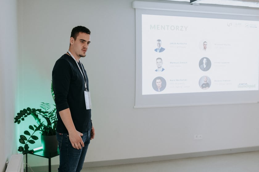 Uczestnicy programu Startup Lunchpad.