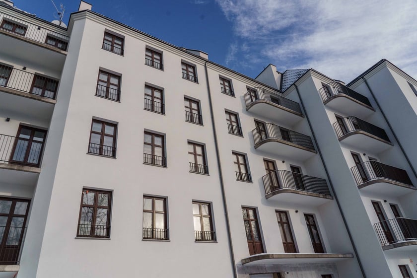 Wyremontowane kamienice przy ul. Szczytnickiej