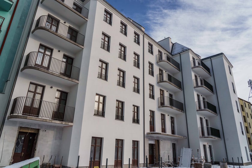 Wyremontowane kamienice przy ul. Szczytnickiej