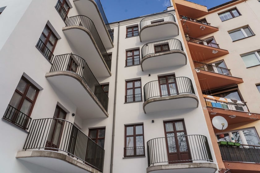 Wyremontowane kamienice przy ul. Szczytnickiej