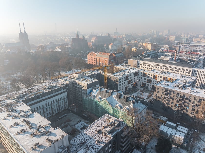 Duże rewitalizacji w sercu Wrocławia. Kamienica przy Sienkiewicza z widokiem na Ogród Botaniczny