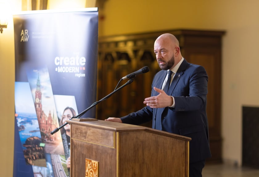 Uczestnicy spotkania  dotyczącego strategii Wrocławia 2050