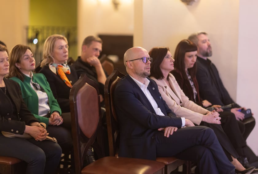 Uczestnicy spotkania  dotyczącego strategii Wrocławia 2050