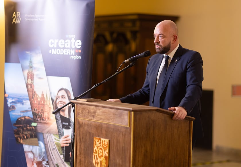 Uczestnicy spotkania  dotyczącego strategii Wrocławia 2050