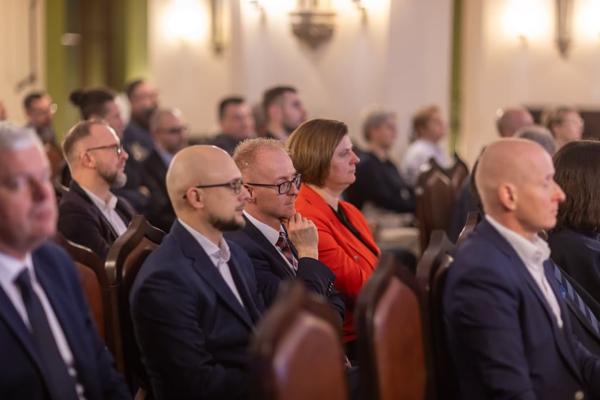 Uczestnicy spotkania  dotyczącego strategii Wrocławia 2050