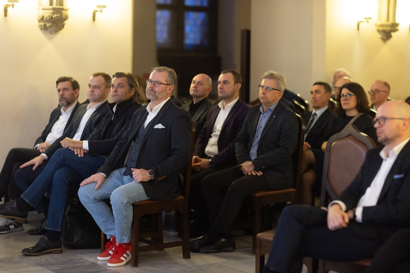 Uczestnicy spotkania  dotyczącego strategii Wrocławia 2050