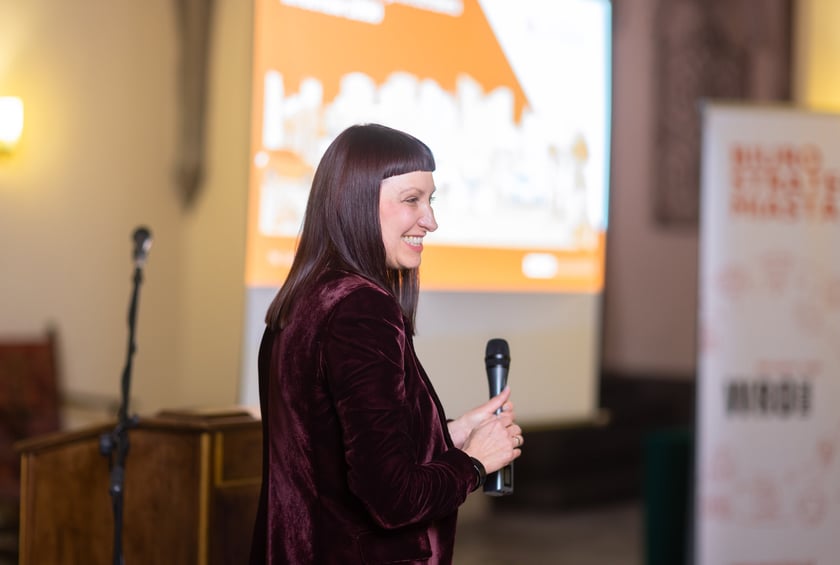 Uczestnicy spotkania  dotyczącego strategii Wrocławia 2050