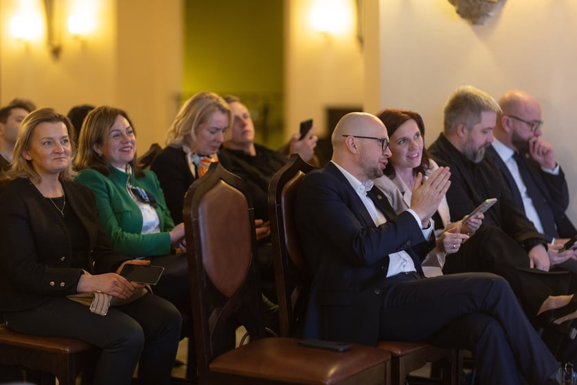 Uczestnicy spotkania  dotyczącego strategii Wrocławia 2050