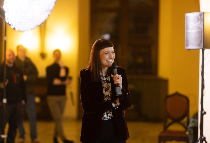 Uczestnicy spotkania  dotyczącego strategii Wrocławia 2050