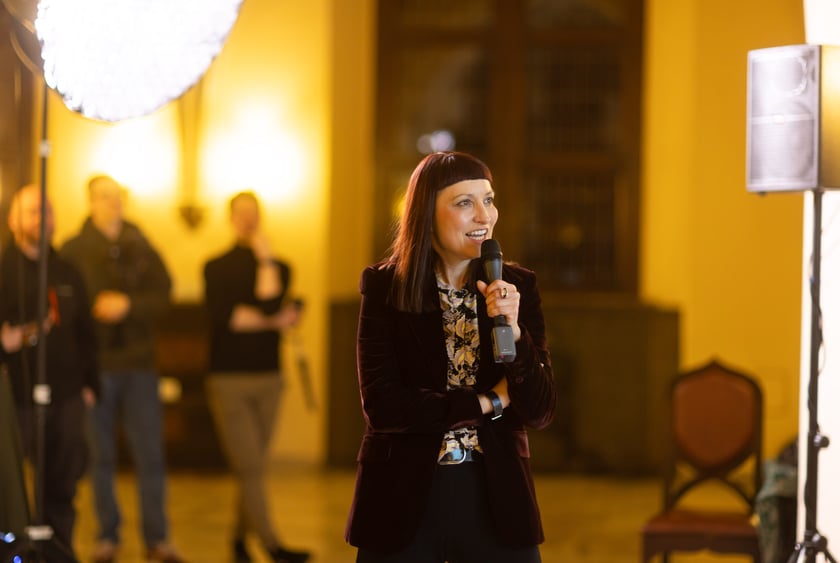 Uczestnicy spotkania  dotyczącego strategii Wrocławia 2050