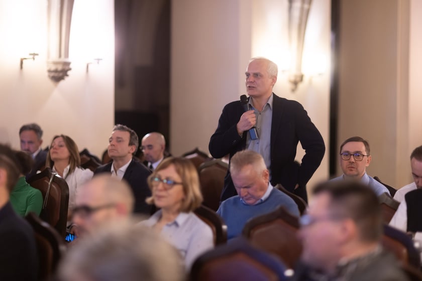 Uczestnicy spotkania  dotyczącego strategii Wrocławia 2050