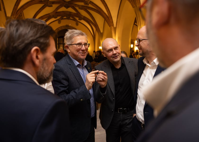 Uczestnicy spotkania  dotyczącego strategii Wrocławia 2050