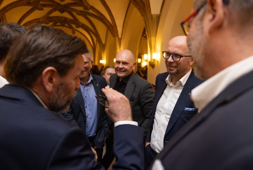 Uczestnicy spotkania  dotyczącego strategii Wrocławia 2050