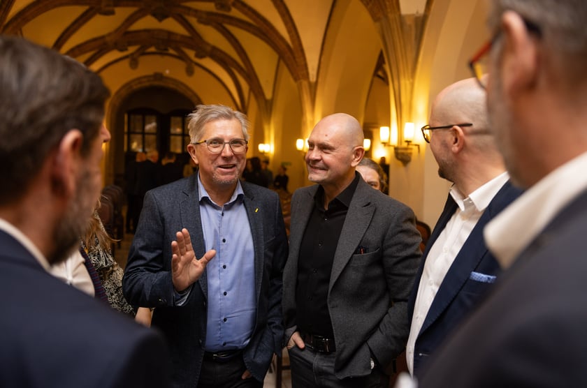 Uczestnicy spotkania  dotyczącego strategii Wrocławia 2050