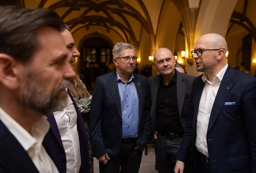 Uczestnicy spotkania  dotyczącego strategii Wrocławia 2050