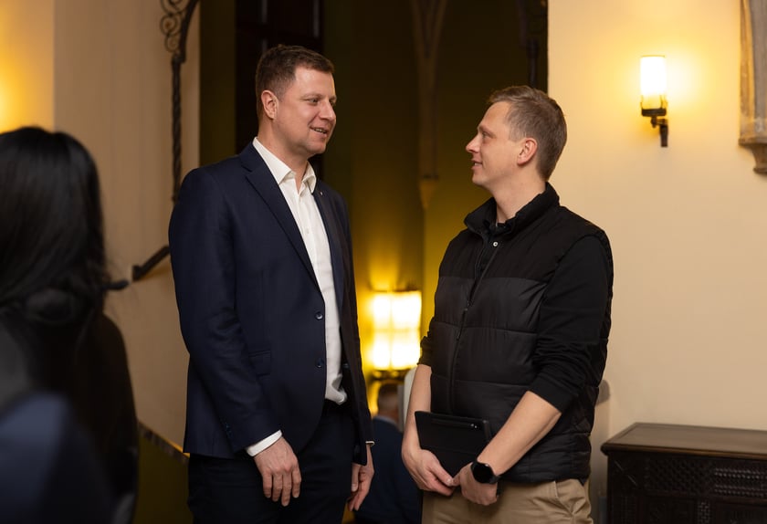 Uczestnicy spotkania  dotyczącego strategii Wrocławia 2050