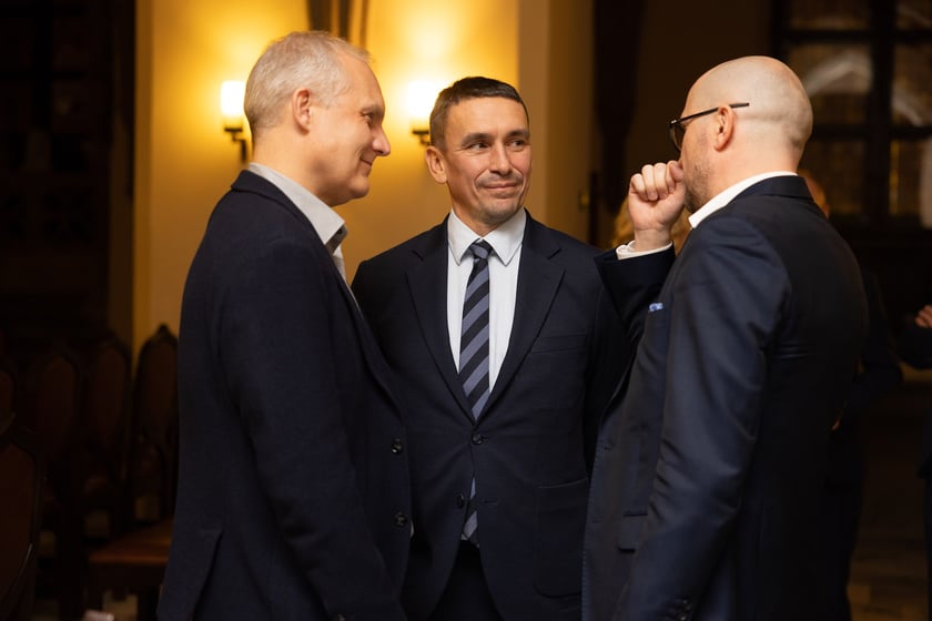 Uczestnicy spotkania  dotyczącego strategii Wrocławia 2050