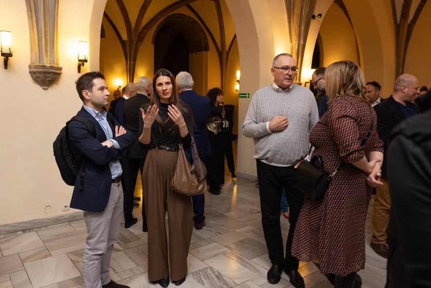Uczestnicy spotkania  dotyczącego strategii Wrocławia 2050