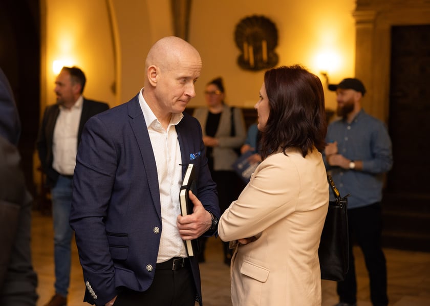 Uczestnicy spotkania  dotyczącego strategii Wrocławia 2050