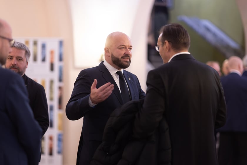 Uczestnicy spotkania  dotyczącego strategii Wrocławia 2050