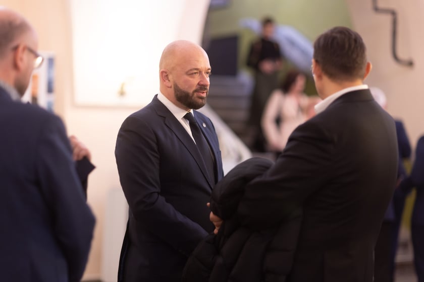 Uczestnicy spotkania  dotyczącego strategii Wrocławia 2050