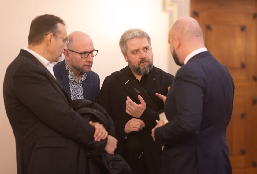 Uczestnicy spotkania  dotyczącego strategii Wrocławia 2050