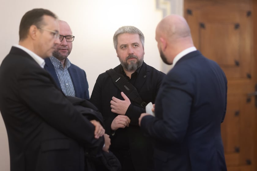 Uczestnicy spotkania  dotyczącego strategii Wrocławia 2050