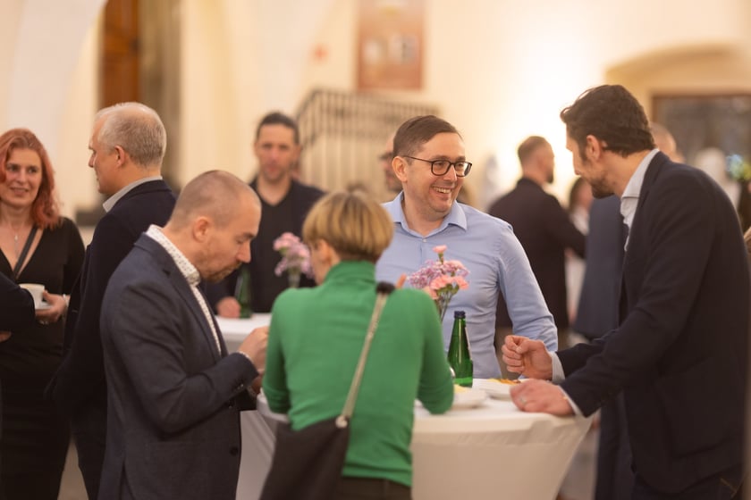 Uczestnicy spotkania  dotyczącego strategii Wrocławia 2050