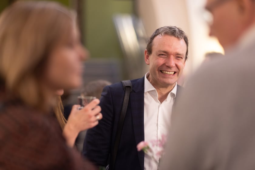 Uczestnicy spotkania  dotyczącego strategii Wrocławia 2050